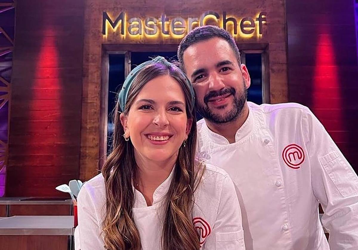 Las cocinas de Masterchef volvieron a acoger a Jokin y Eva.