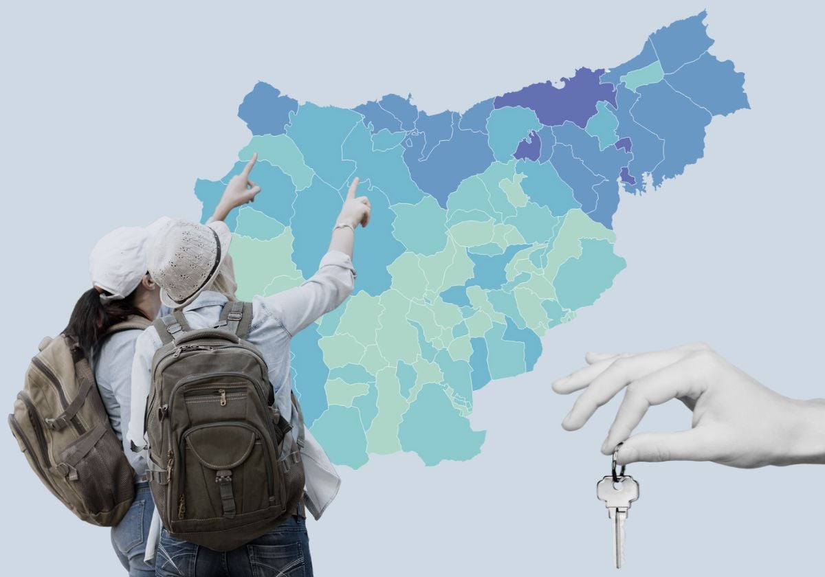 Seis de cada diez municipios de Gipuzkoa ya cuentan con al menos una vivienda turística de manera regular