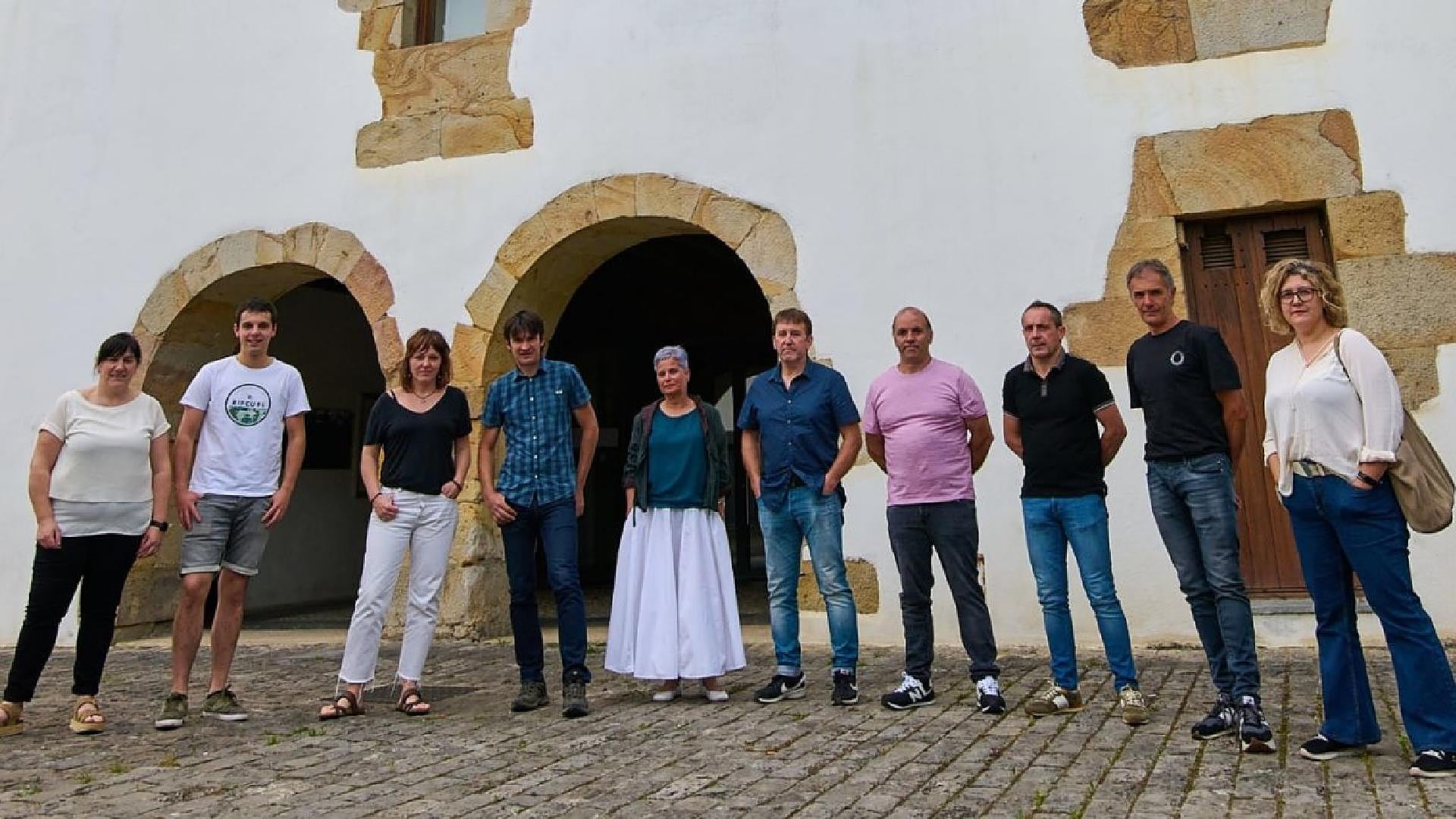 EzkioItsaso Ezkio Eraikiz herri zerrenda larunbatean aurkeztuko da