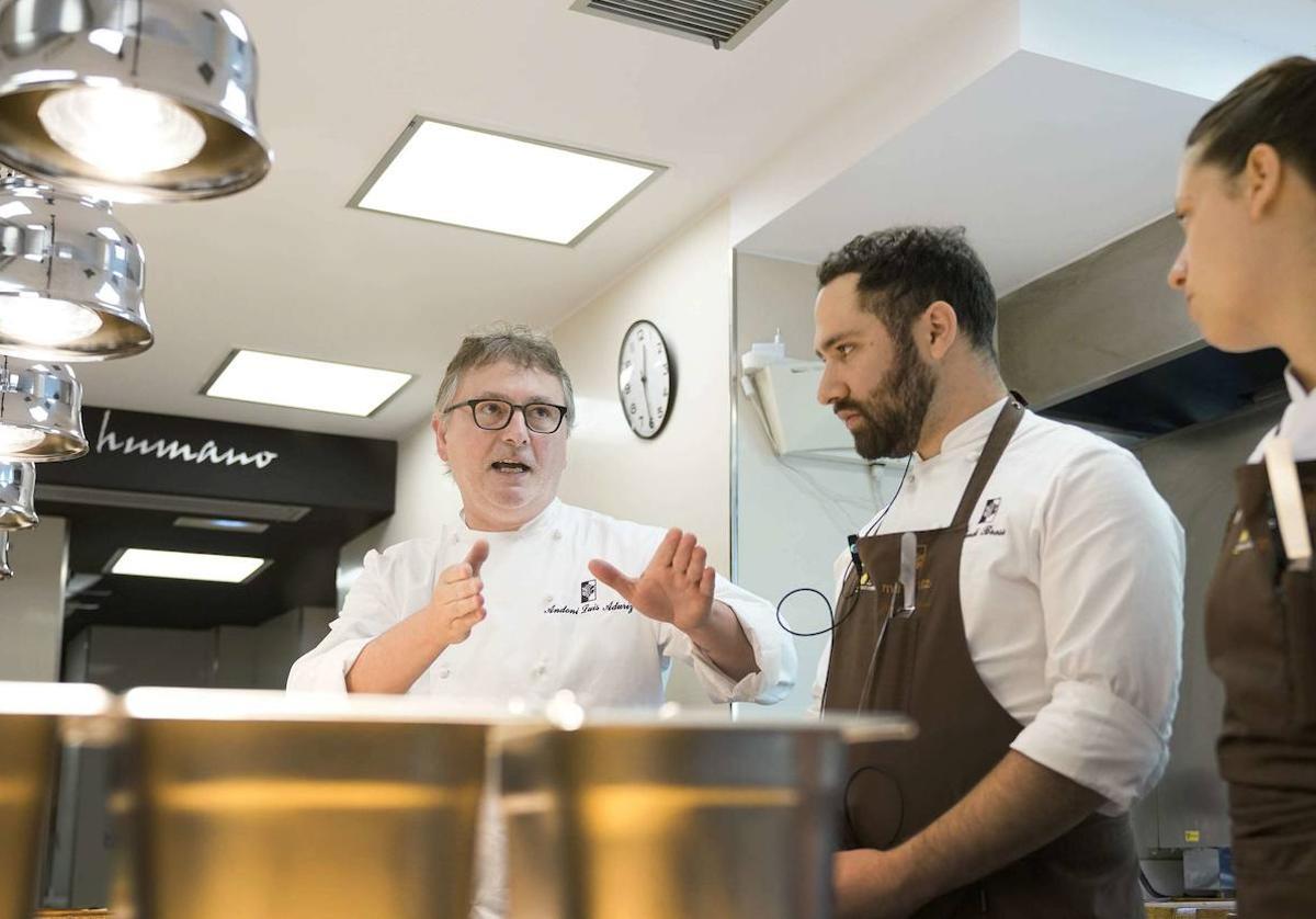 Andoni Luis Aduriz, reconocido con el premio Icon 2023 de The World's 50 Best Restaurants