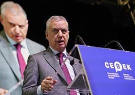 Urkullu resalta el papel de los empresarios y dice que «no hay futuro sin emprendedores»
