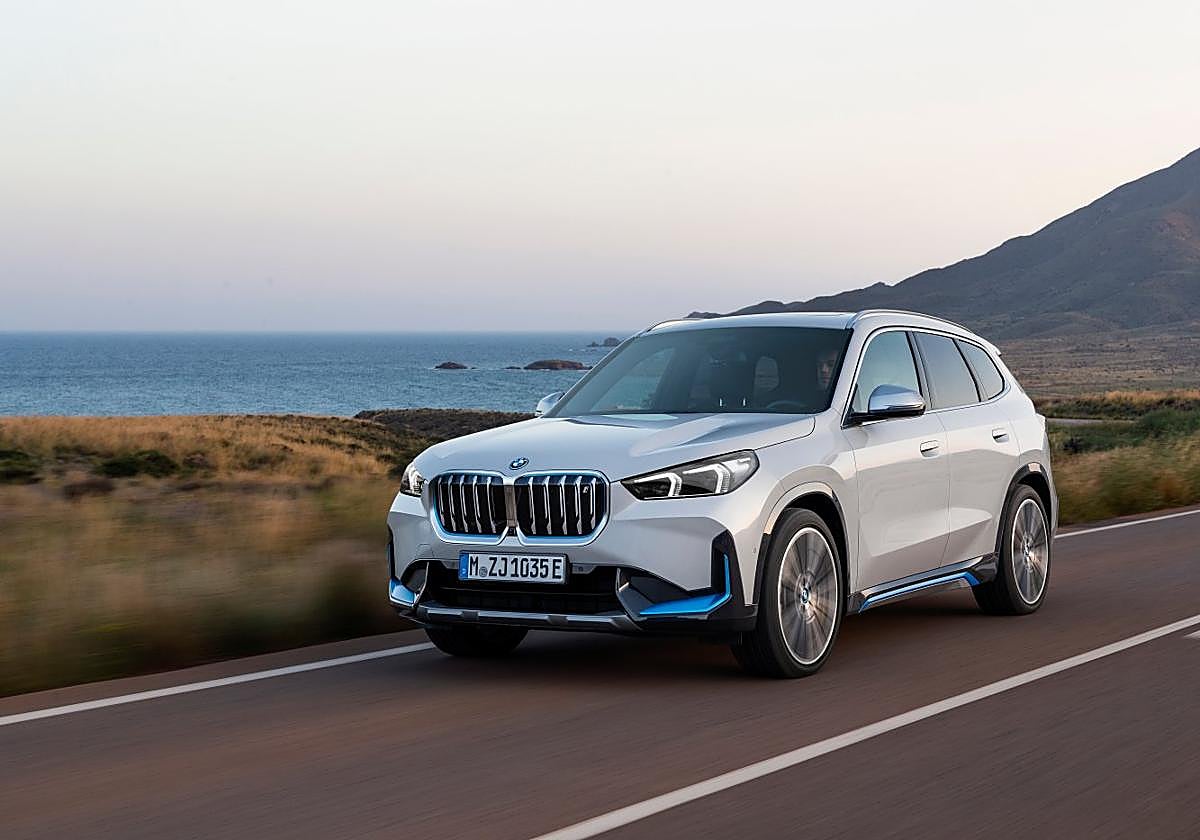 BMW iX1, el silencio como ruido de fondo de un SUV eléctrico