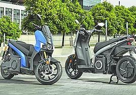 Pruebas a gó-gó en Montjuic con motivo del Salón de BCN