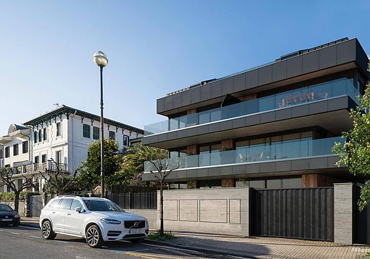 Imagen principal - Infografías de los futuros pisos.