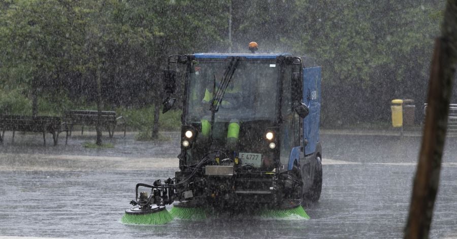Fin de semana pasado por agua en Gipuzkoa