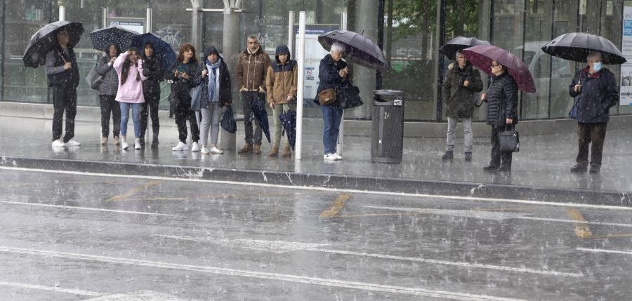Fin de semana pasado por agua en Gipuzkoa