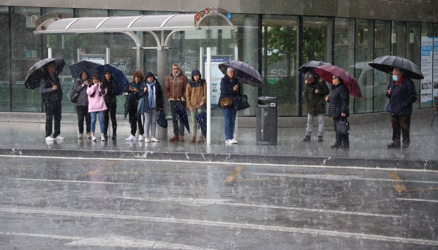 Fin de semana pasado por agua en Gipuzkoa