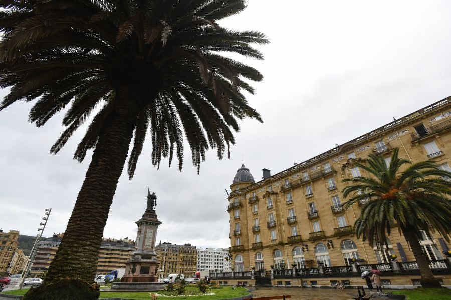 Fin de semana pasado por agua en Gipuzkoa