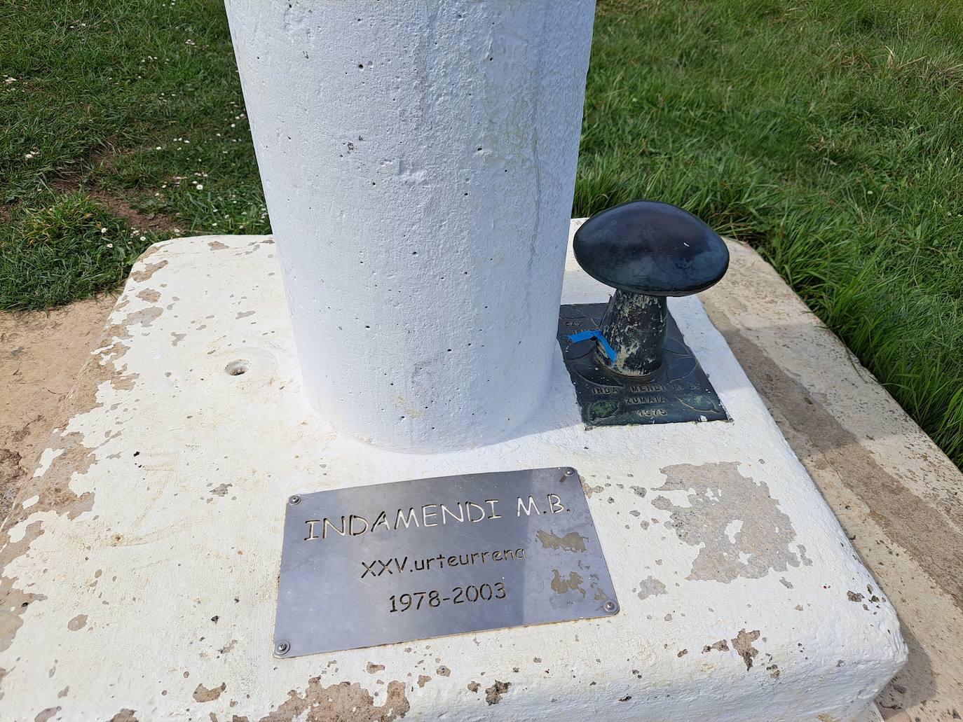 Indamendi, preciosa balconada de Pagoeta