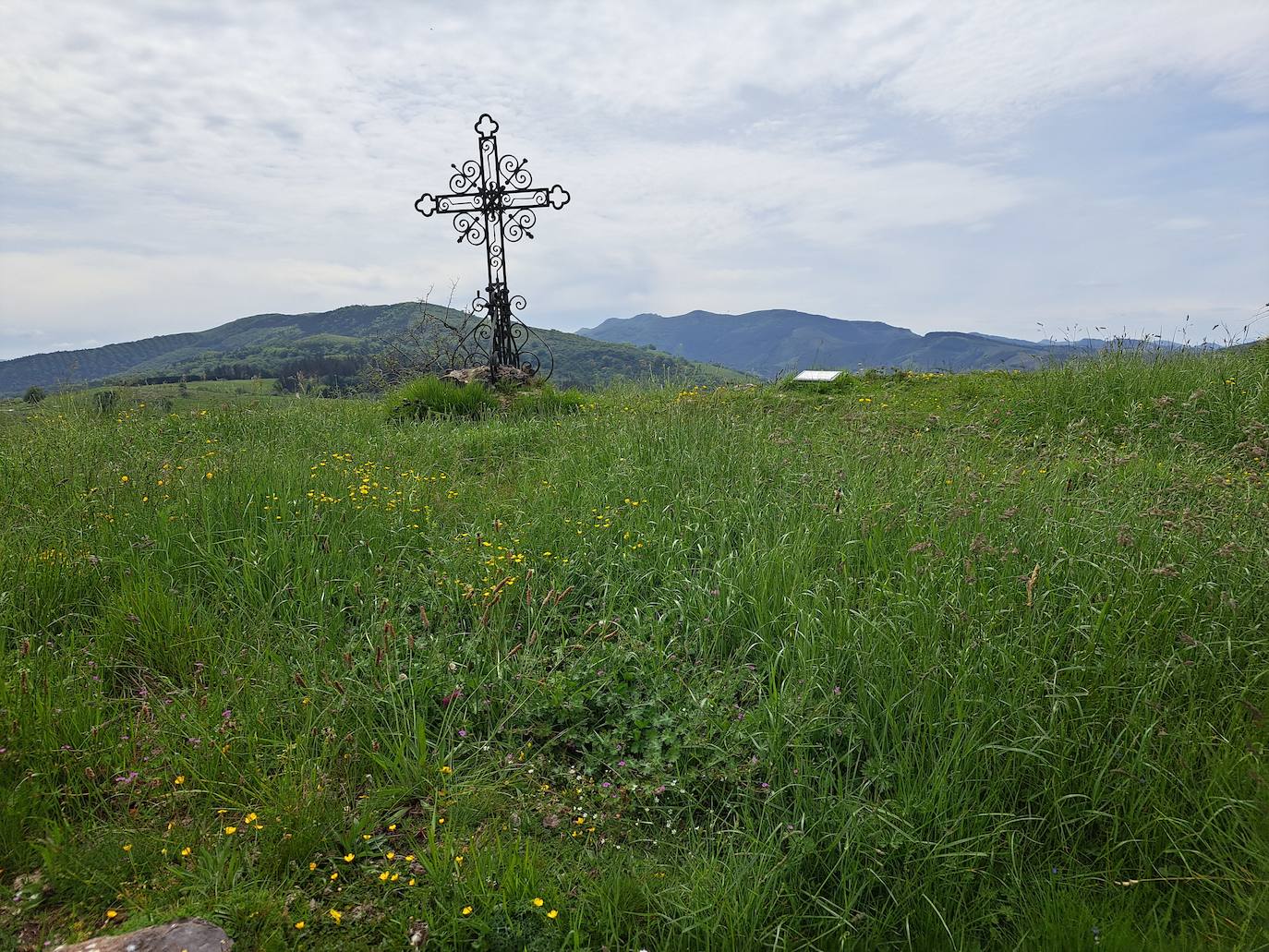Indamendi, preciosa balconada de Pagoeta