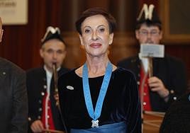 Maisueche recibió en 2011 la medalla al Mérito Ciudadano como presidenta de la Asociación de Profesionales de la Danza.