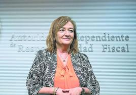 Cristina Herrero, presidenta de AIReF.