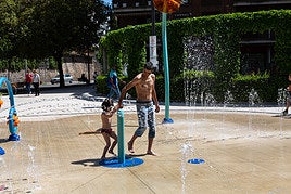 Los refugios climáticos para hacer frente al calor extremo en verano llegan a Gipuzkoa