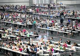 Educación reduce a casi la mitad las plazas sin perfil de euskera en la OPE del lunes