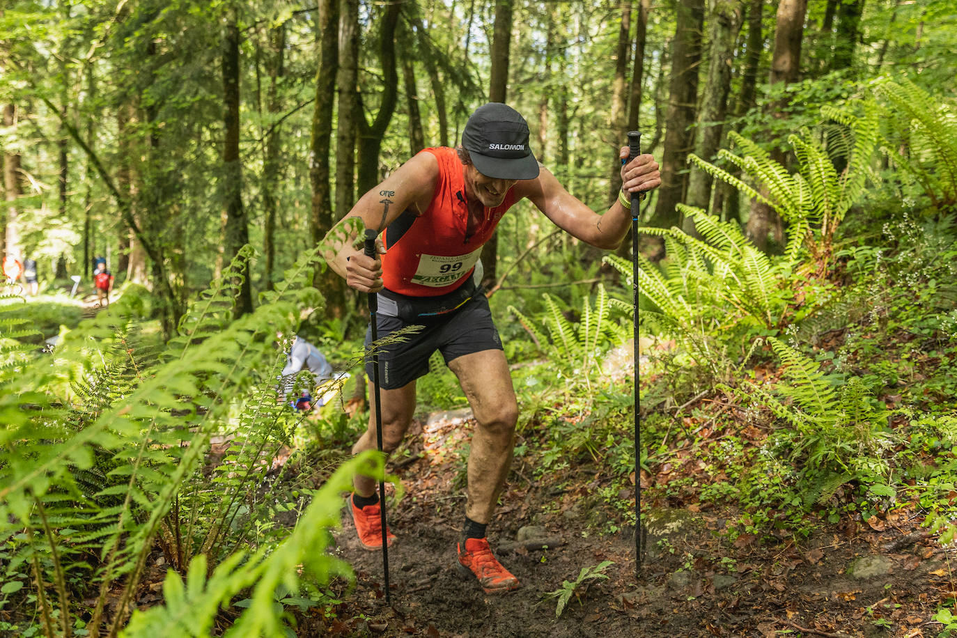 Naiara Irigoien y Jose Antonio Bellido, vencedores en el kilómetro vertical