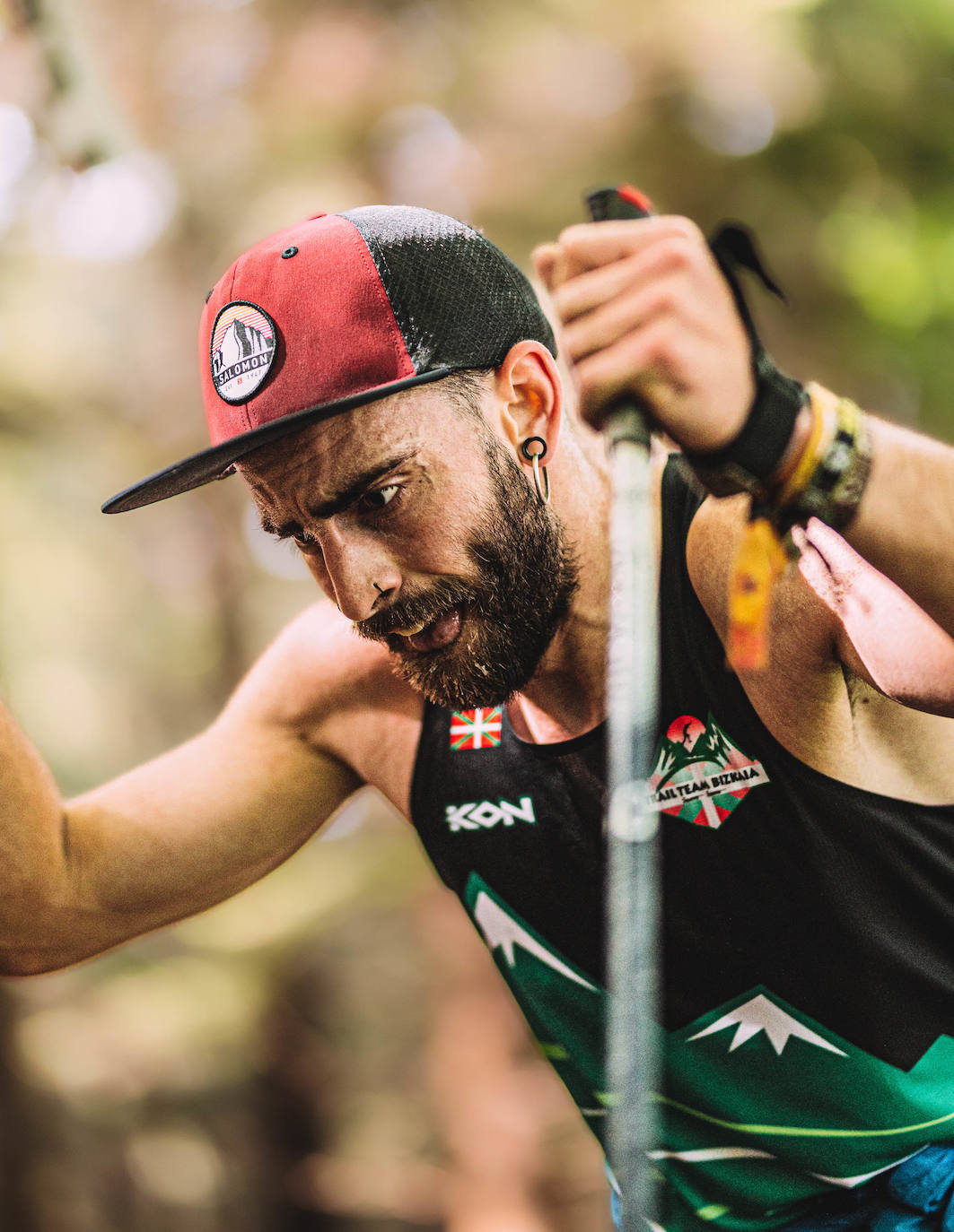 Naiara Irigoien y Jose Antonio Bellido, vencedores en el kilómetro vertical