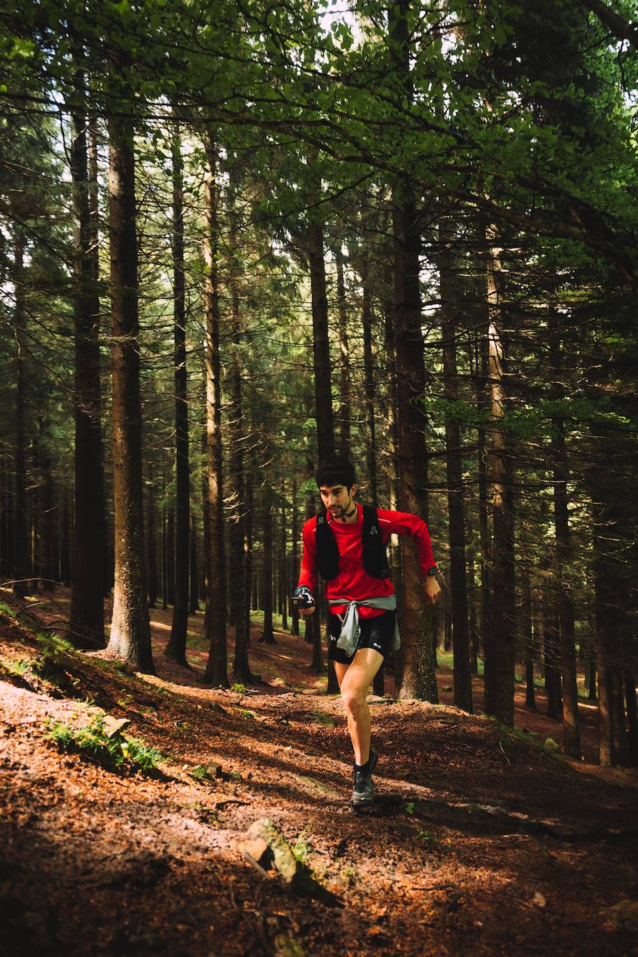 Naiara Irigoien y Jose Antonio Bellido, vencedores en el kilómetro vertical