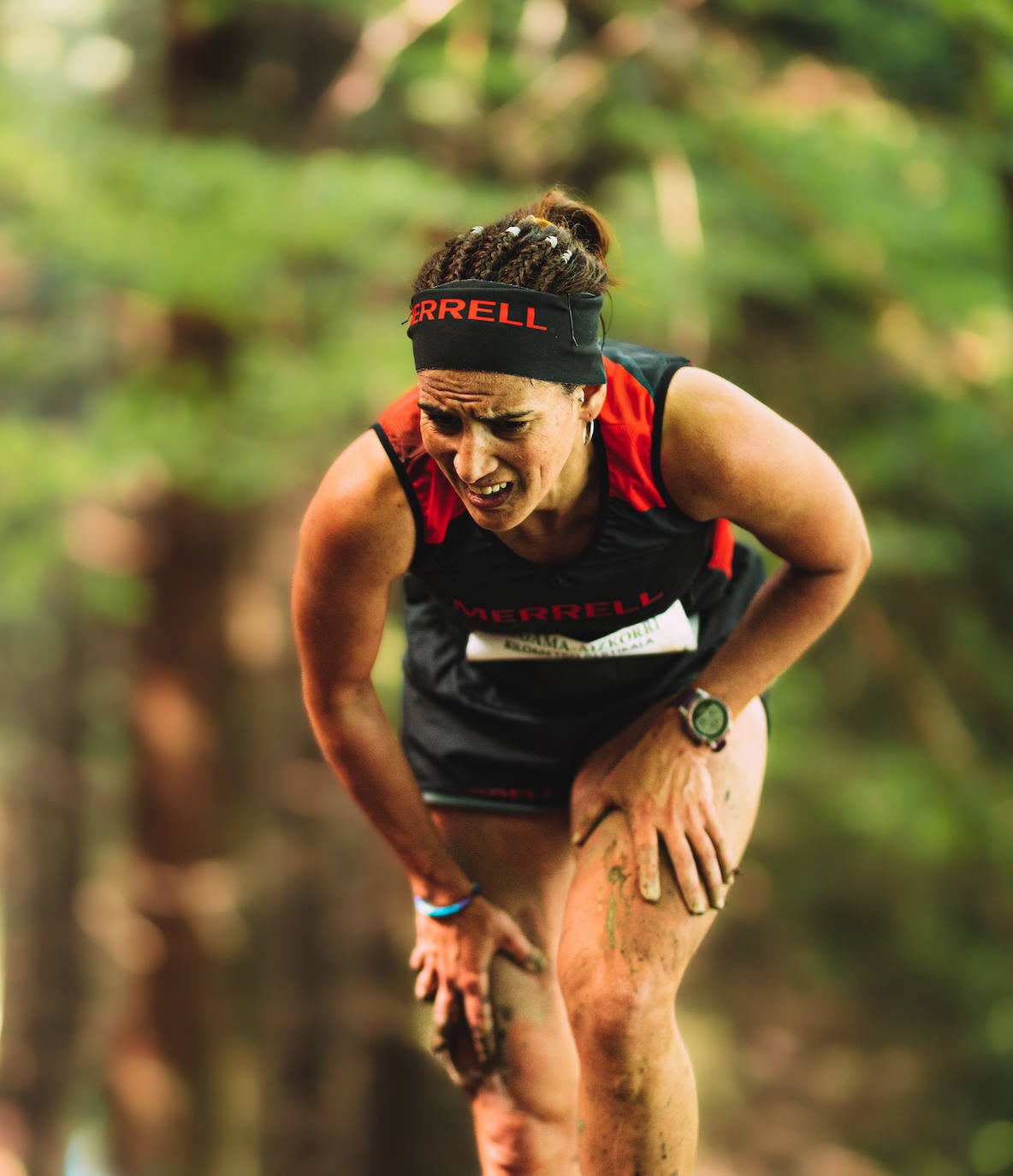 Naiara Irigoien y Jose Antonio Bellido, vencedores en el kilómetro vertical