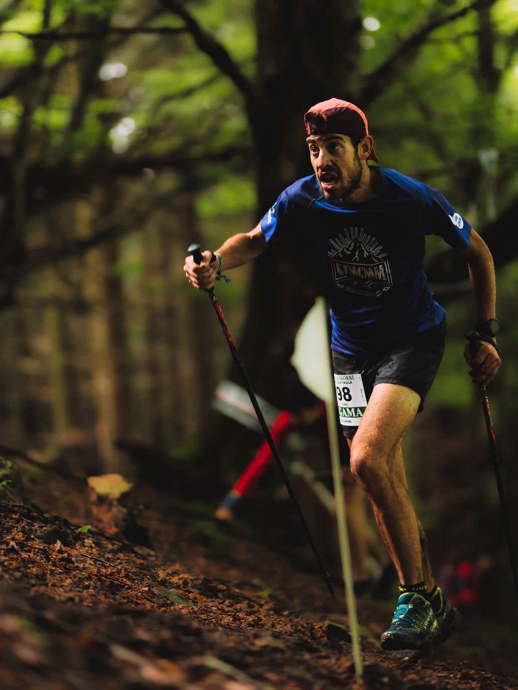 Naiara Irigoien y Jose Antonio Bellido, vencedores en el kilómetro vertical