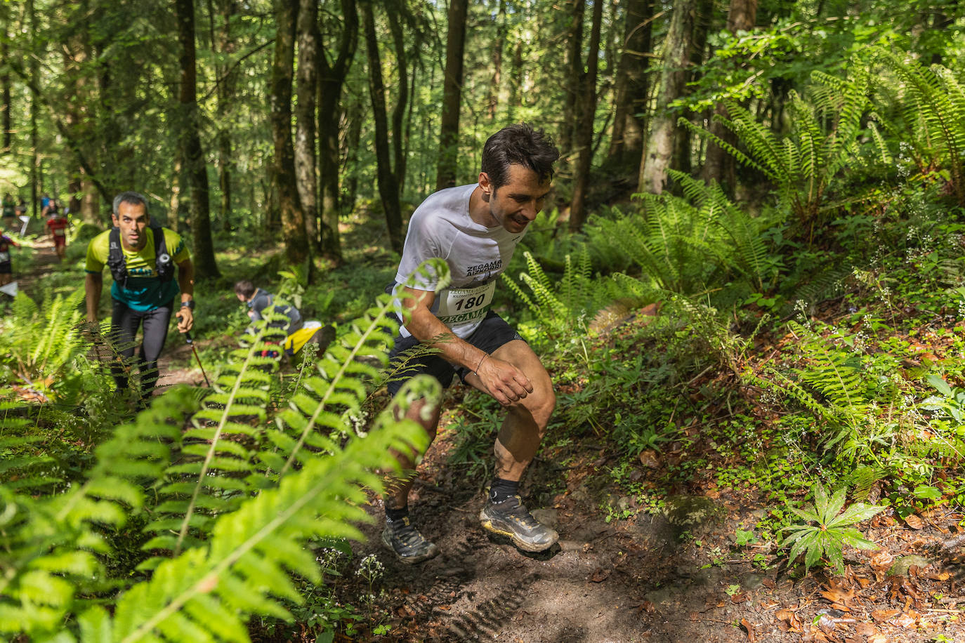 Naiara Irigoien y Jose Antonio Bellido, vencedores en el kilómetro vertical