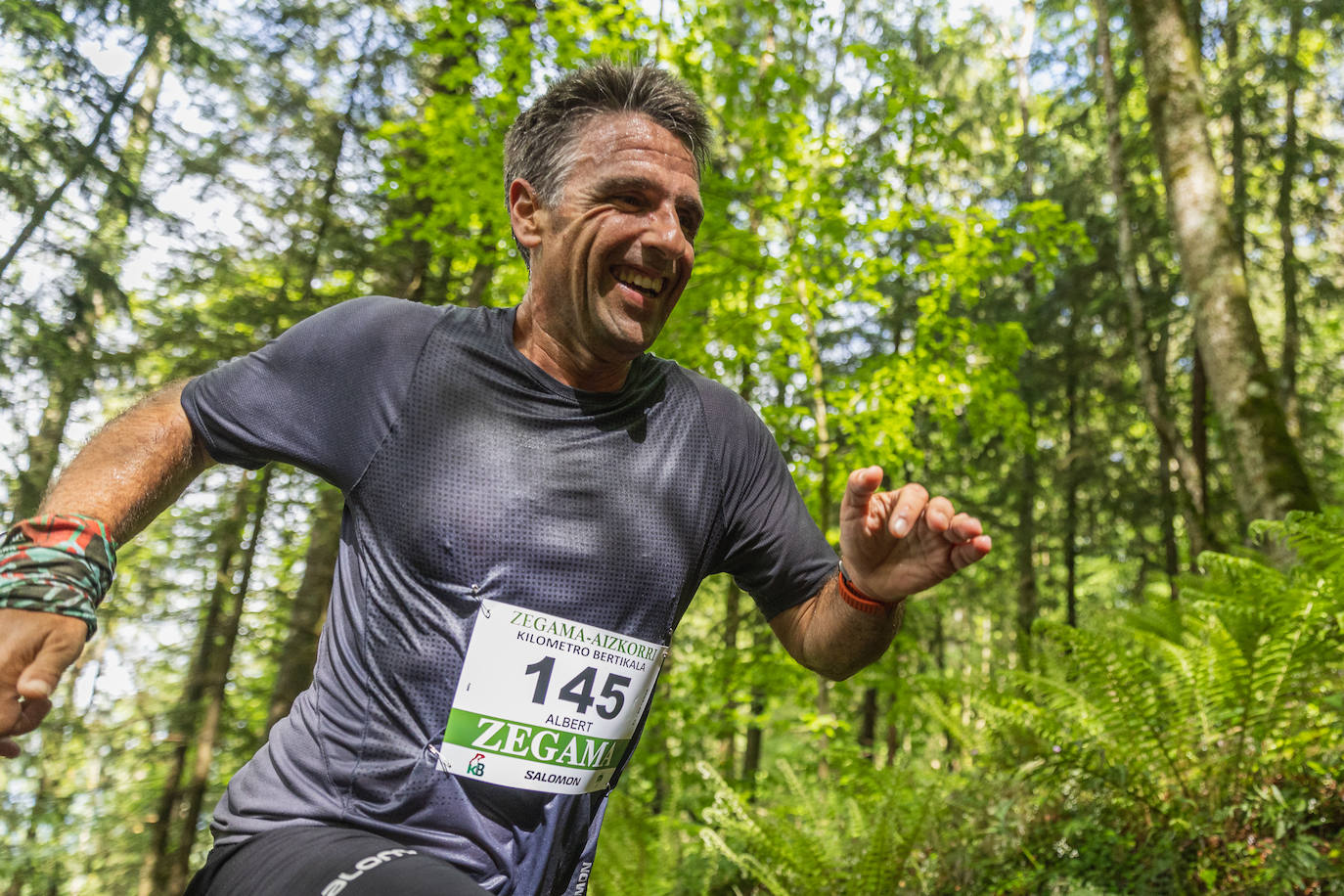 Naiara Irigoien y Jose Antonio Bellido, vencedores en el kilómetro vertical