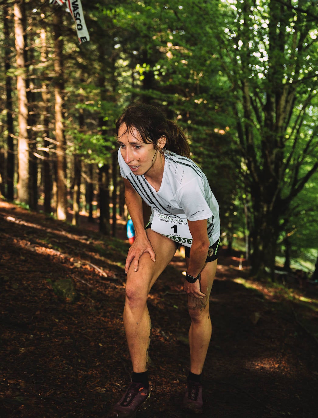 Naiara Irigoien y Jose Antonio Bellido, vencedores en el kilómetro vertical