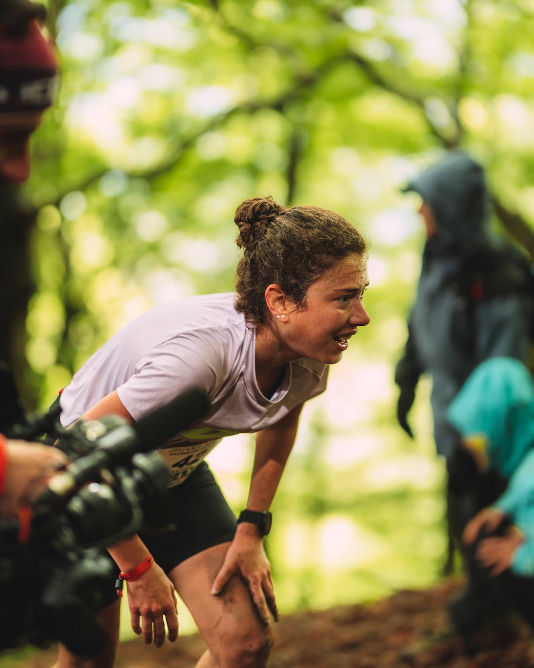 Naiara Irigoien y Jose Antonio Bellido, vencedores en el kilómetro vertical