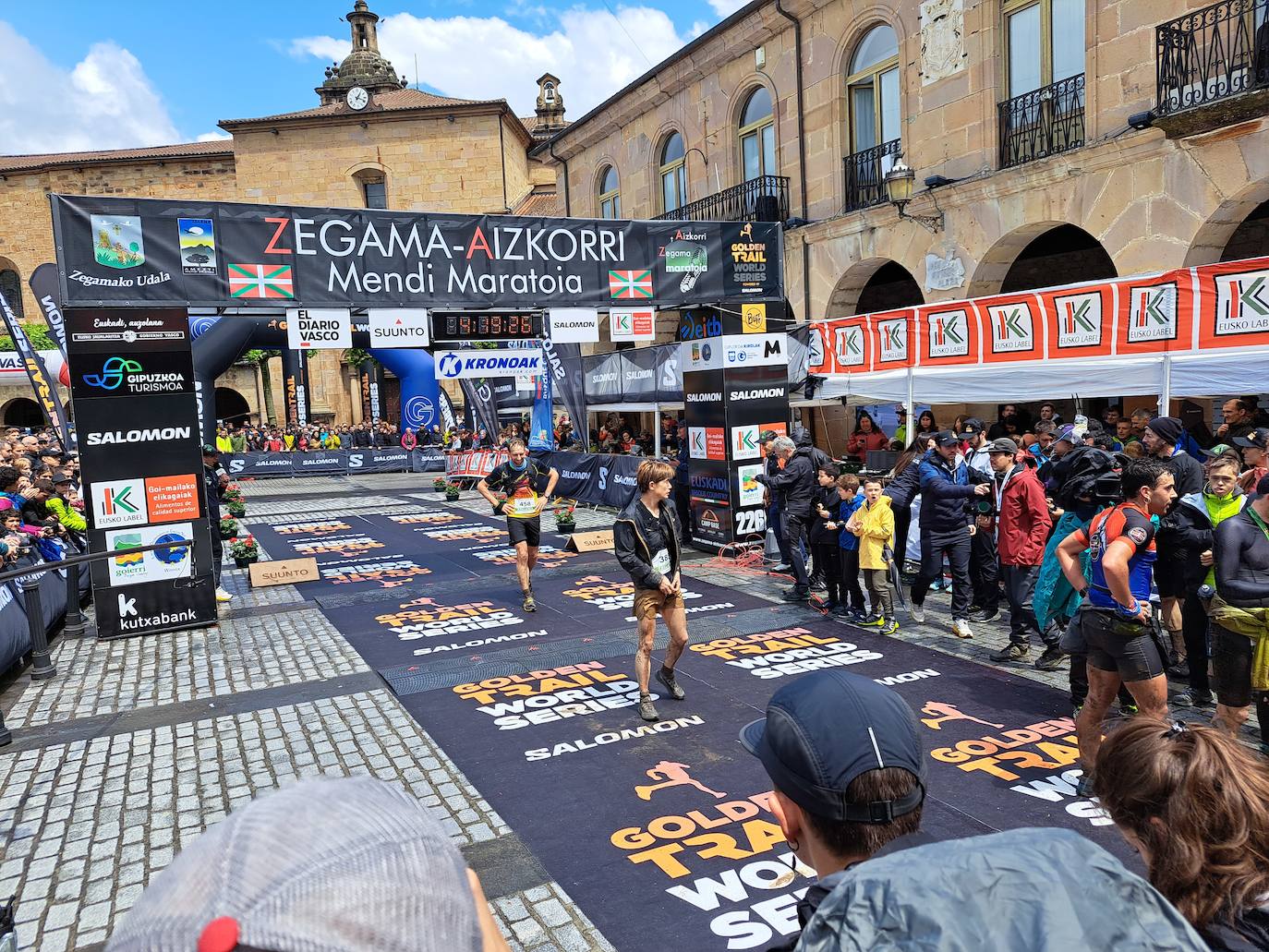 Las mejores imágenes de la Zegama-Aizkorri