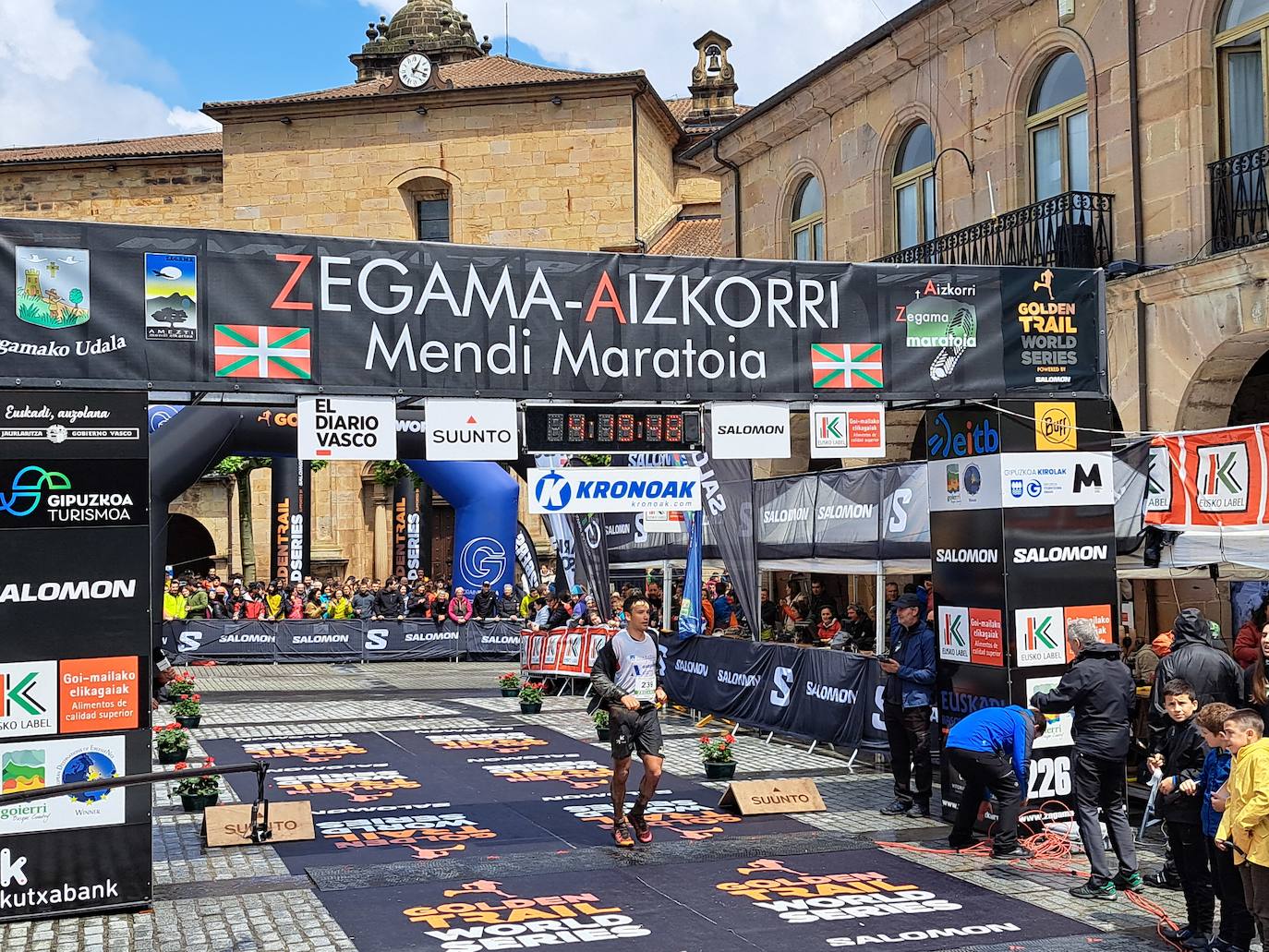 Las mejores imágenes de la Zegama-Aizkorri