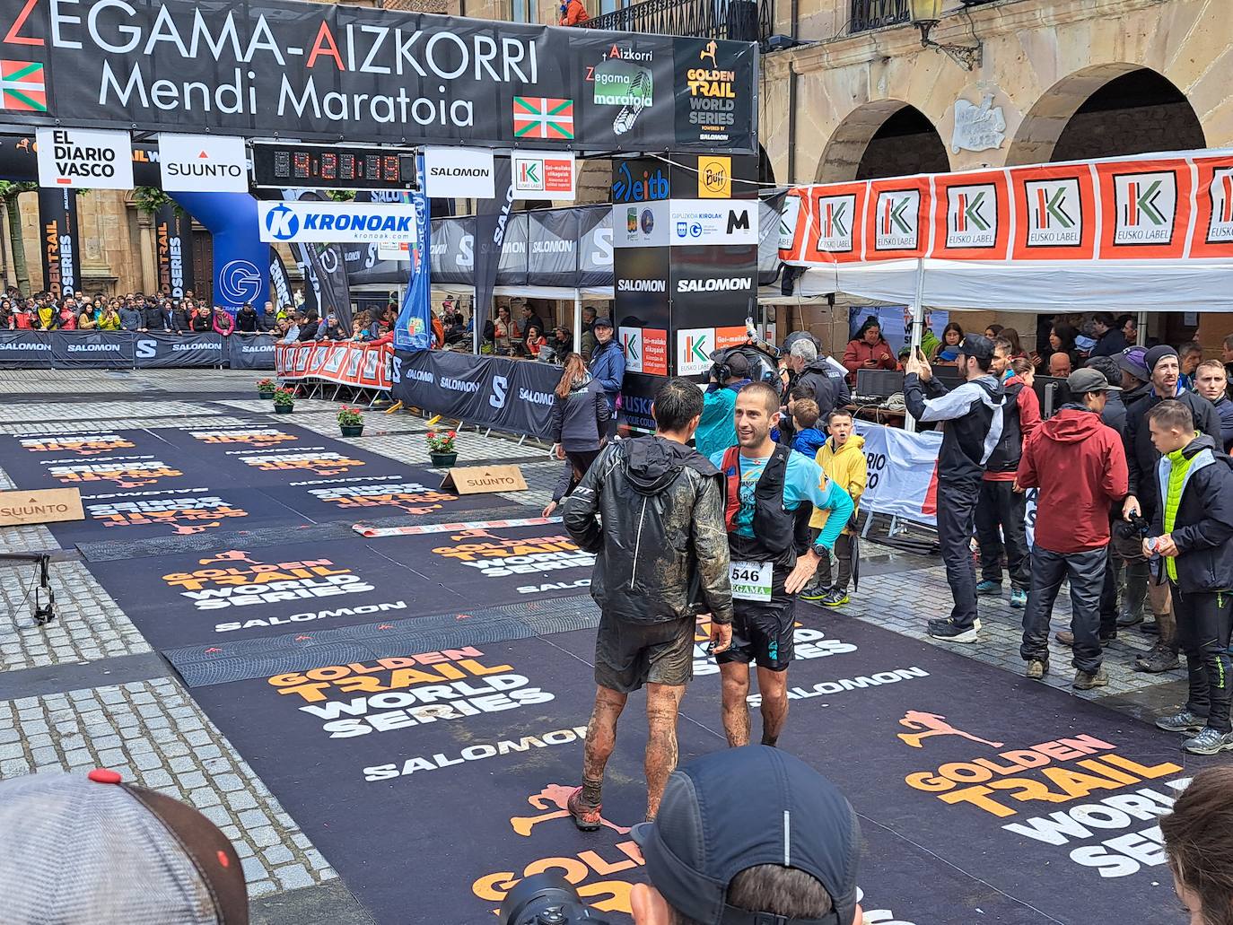 Las mejores imágenes de la Zegama-Aizkorri