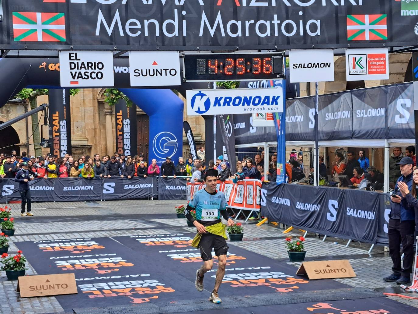 Las mejores imágenes de la Zegama-Aizkorri