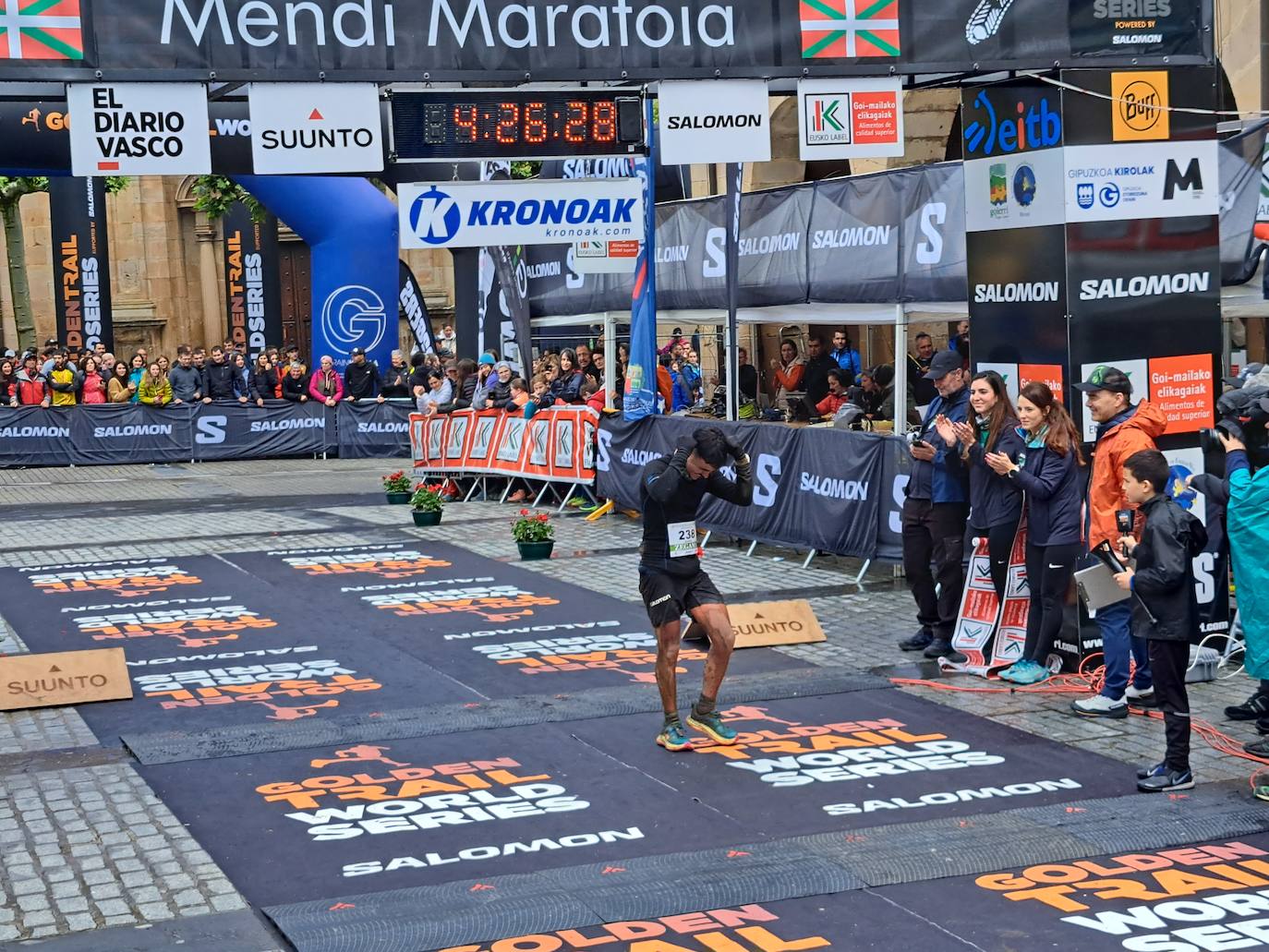Las mejores imágenes de la Zegama-Aizkorri