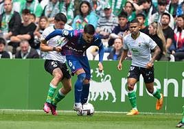 Las mejores imágenes del Racing-Eibar