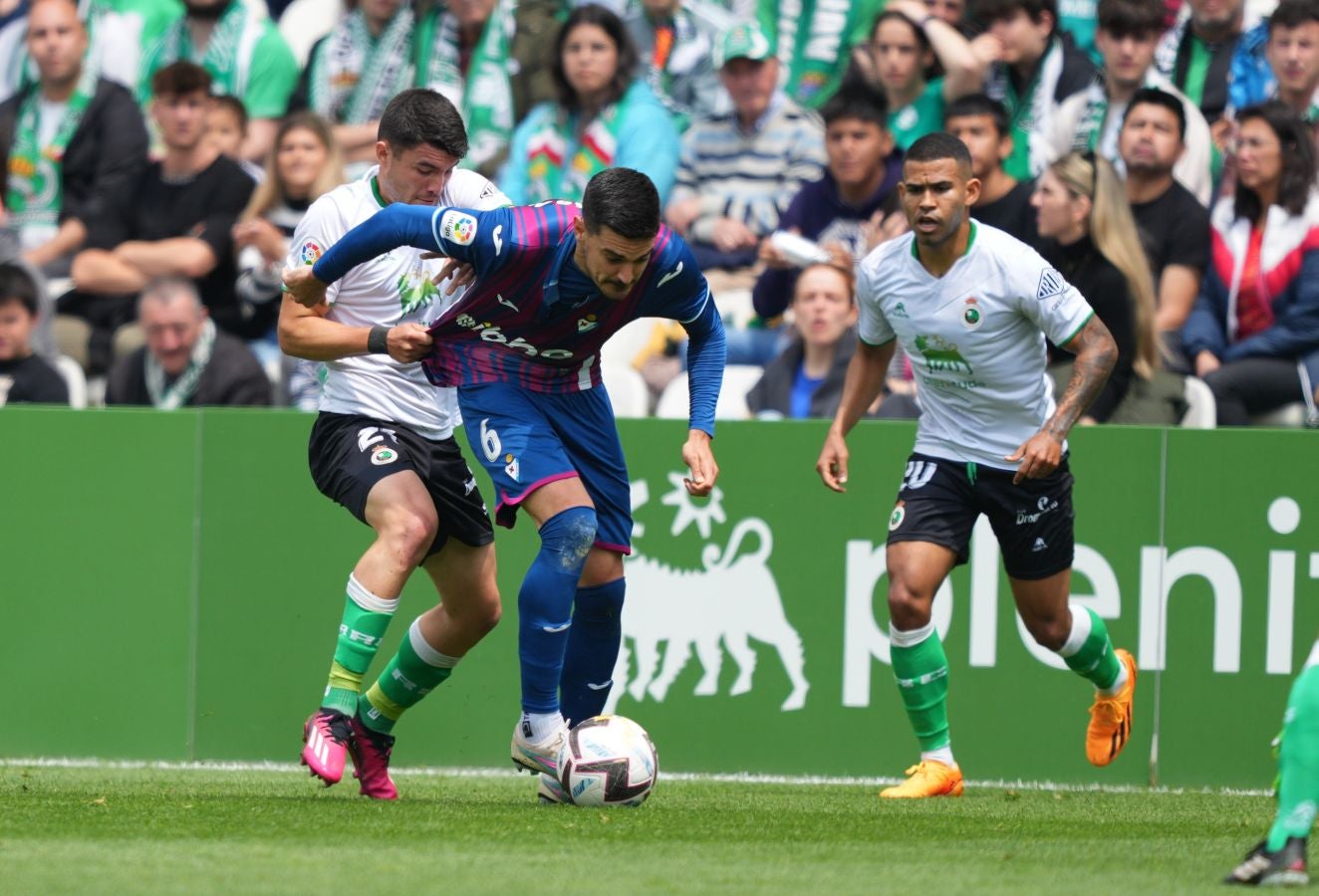 Las mejores imágenes del Racing-Eibar