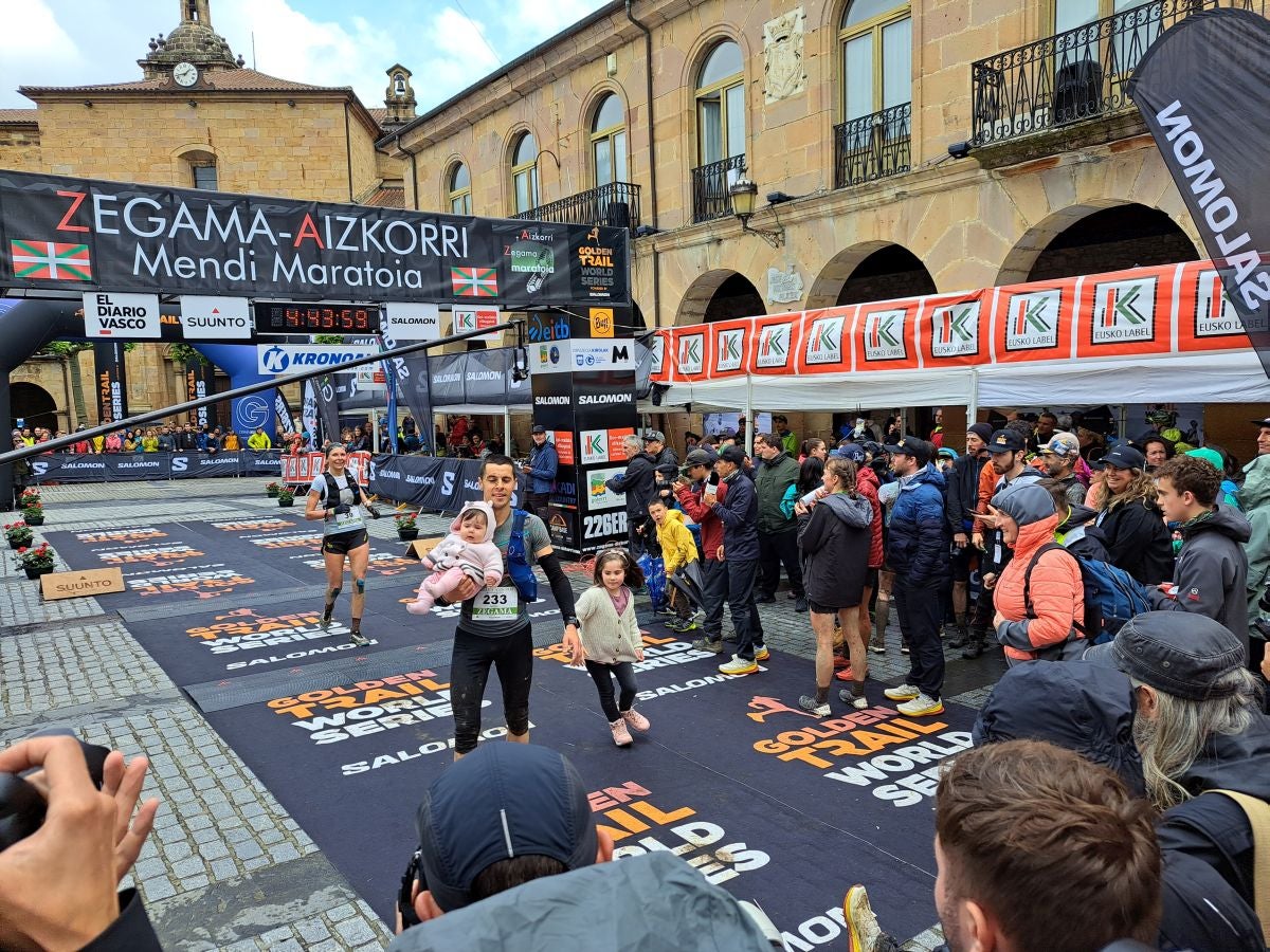 Las mejores imágenes de la Zegama-Aizkorri