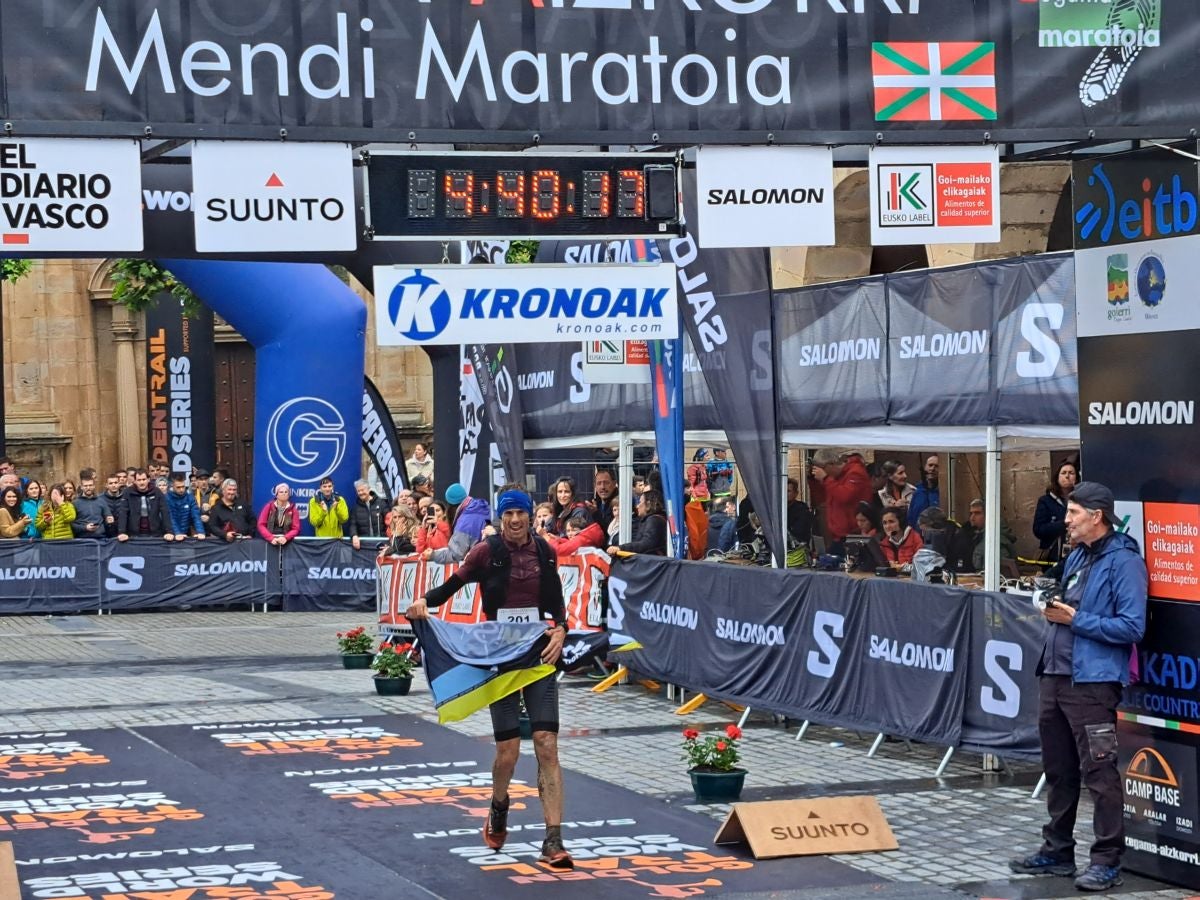 Las mejores imágenes de la Zegama-Aizkorri