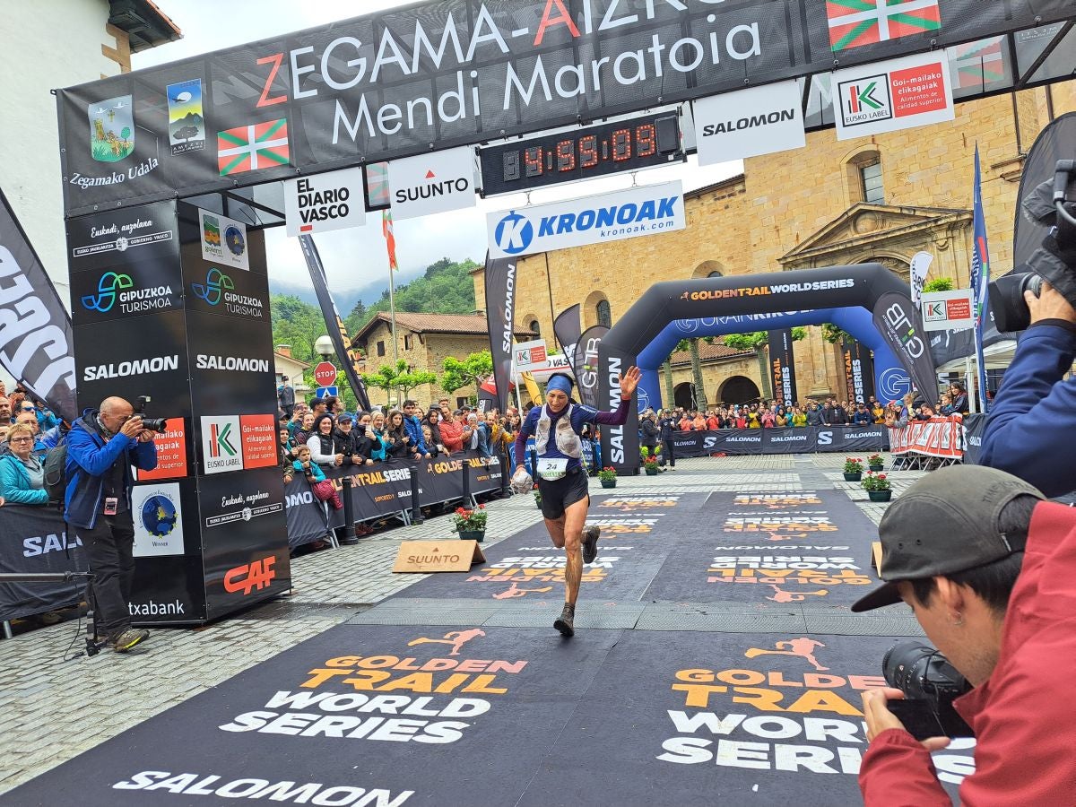 Las mejores imágenes de la Zegama-Aizkorri
