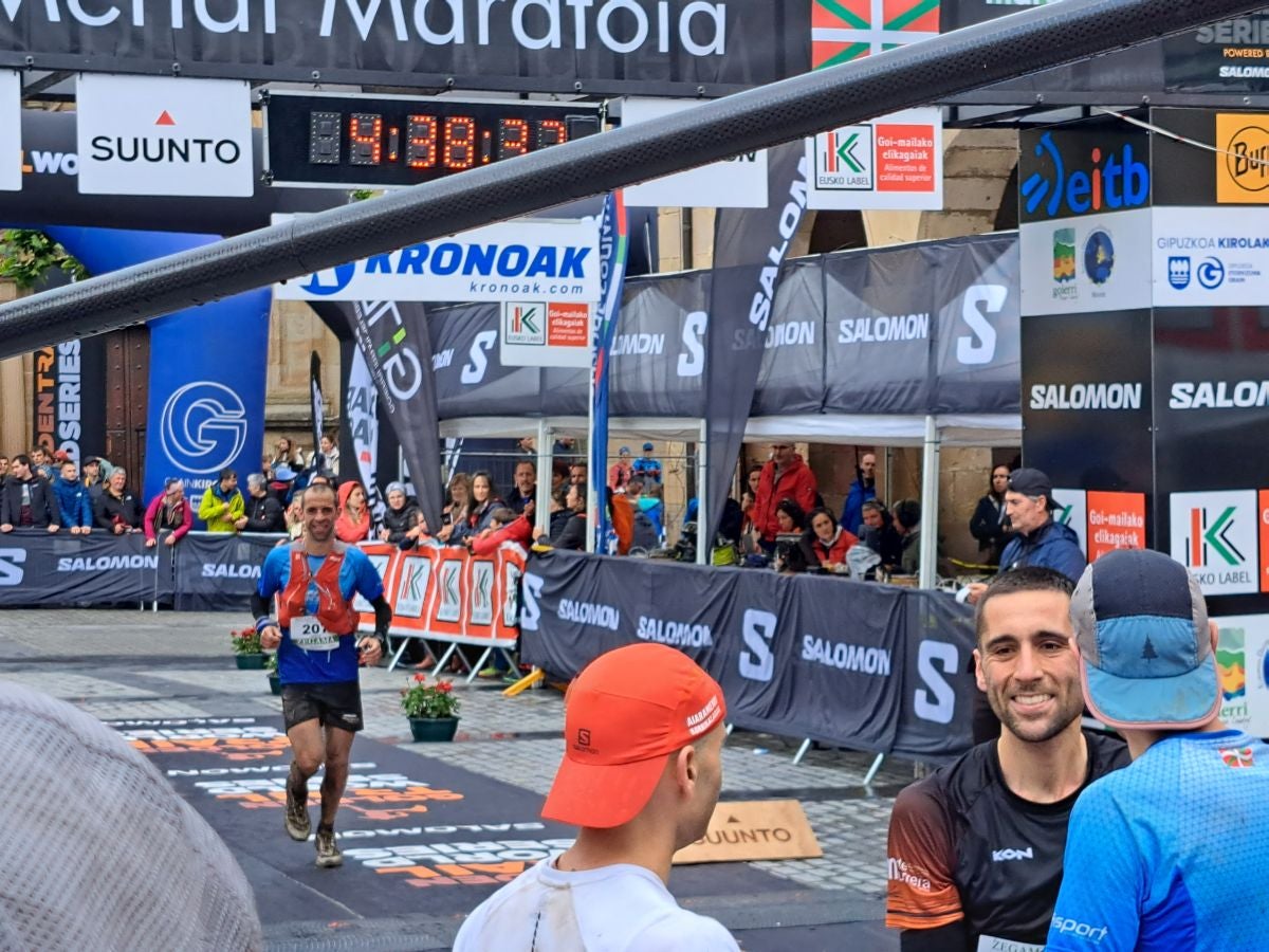 Las mejores imágenes de la Zegama-Aizkorri