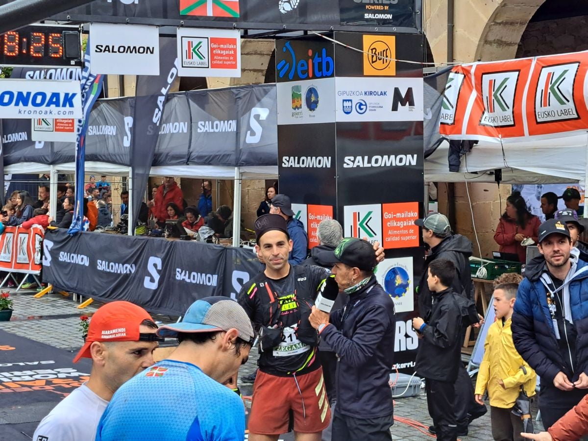 Las mejores imágenes de la Zegama-Aizkorri