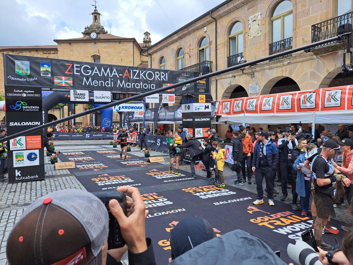 Las mejores imágenes de la Zegama-Aizkorri