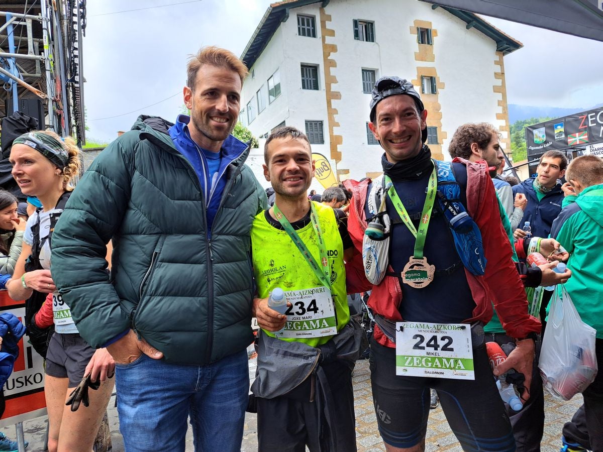 Las mejores imágenes de la Zegama-Aizkorri