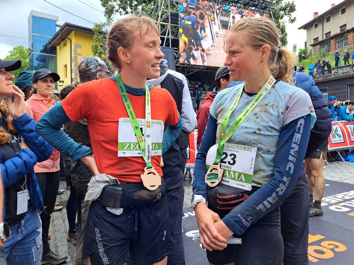 Las mejores imágenes de la Zegama-Aizkorri