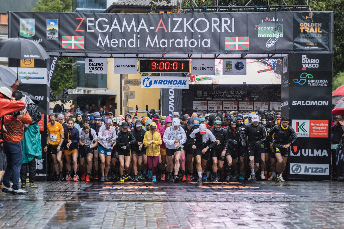 Las mejores imágenes de la Zegama-Aizkorri