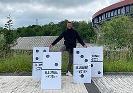 Corominas, en Illunbe.