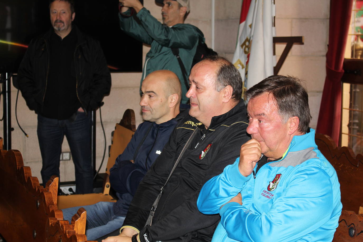 Fiesta en Errenteria con el ascenso del Ereintza