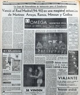 Imagen secundaria 2 - Sesenta años de la última Copa jugada en Gipuzkoa