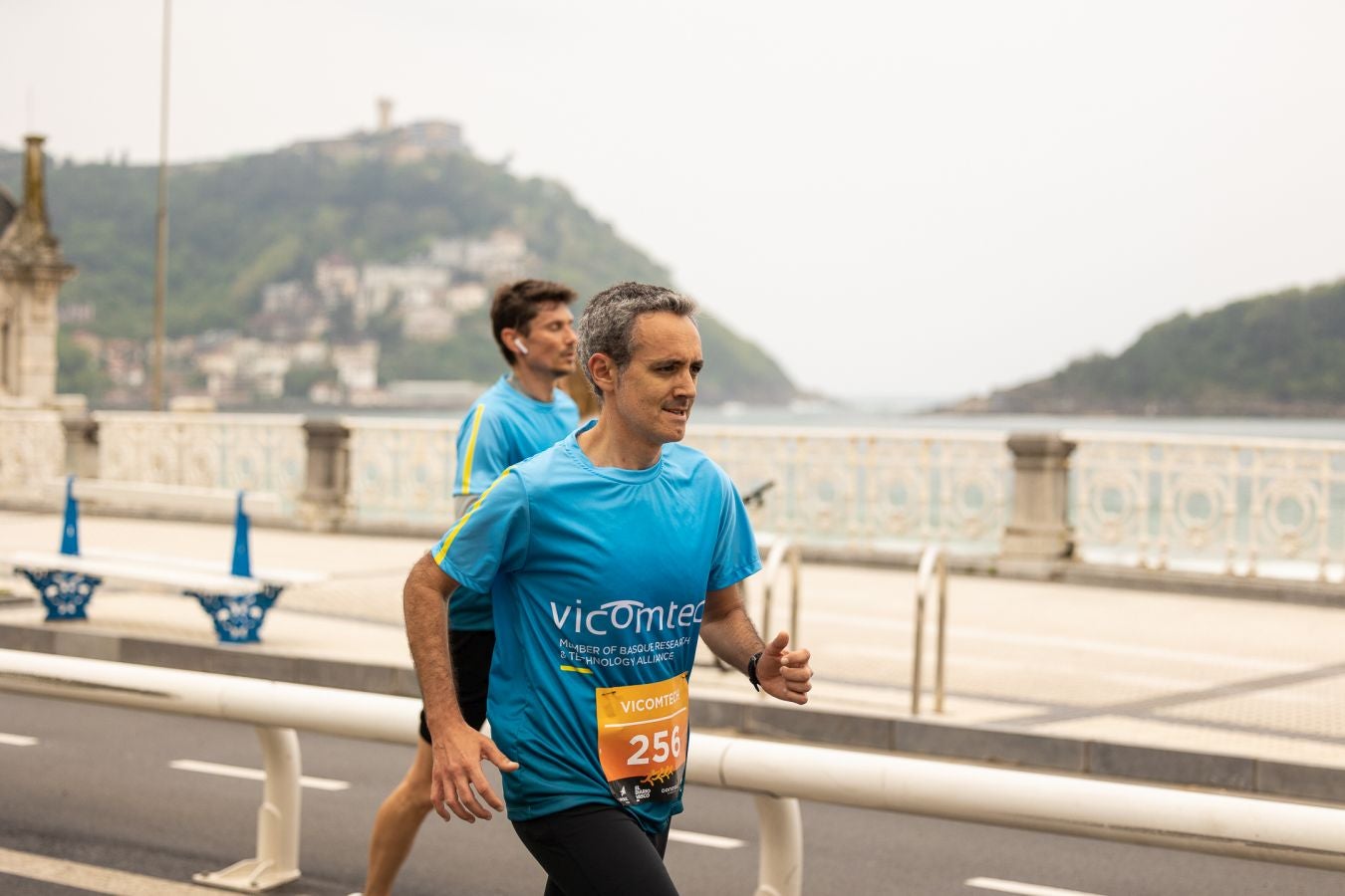 La Carrera de Empresas, a su paso por La Concha