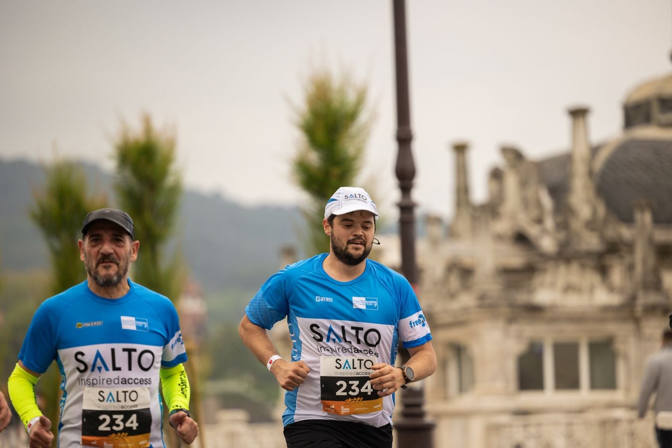 La Carrera de Empresas, a su paso por La Concha