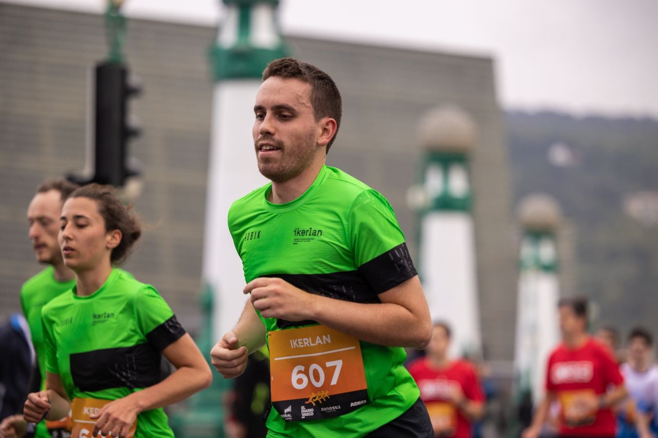 La Carrera de Empresas, a la altura del Kursaal