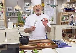 Así presenta Karlos Arguiñano al mundo la tradición vasca del pintxo-pote